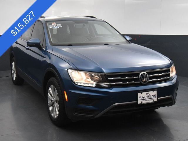 2018 Volkswagen Tiguan S