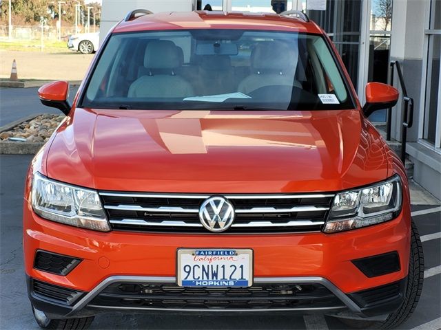 2018 Volkswagen Tiguan S