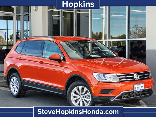 2018 Volkswagen Tiguan S