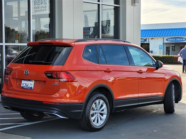 2018 Volkswagen Tiguan S