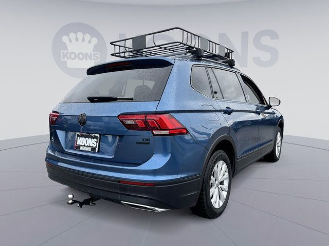 2018 Volkswagen Tiguan S