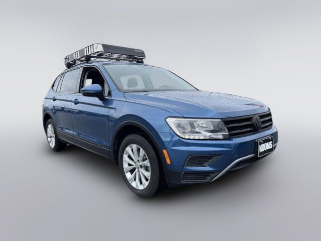 2018 Volkswagen Tiguan S