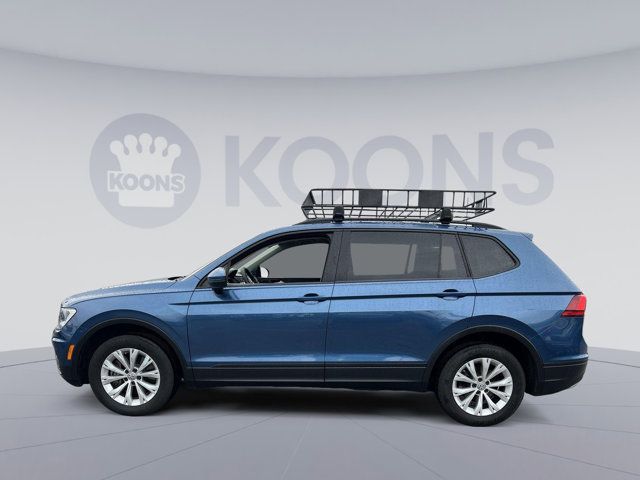 2018 Volkswagen Tiguan S