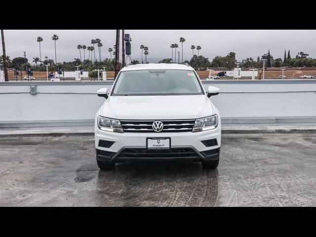 2018 Volkswagen Tiguan S
