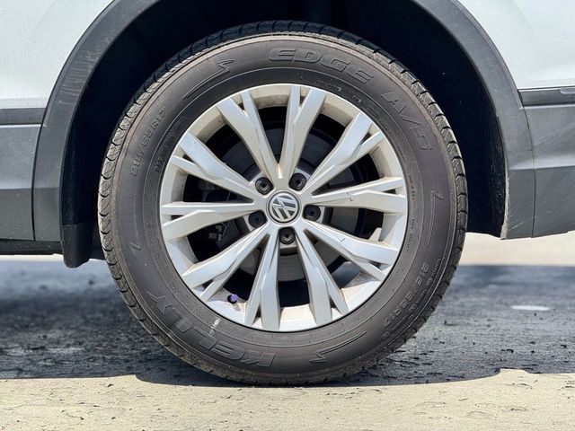 2018 Volkswagen Tiguan S