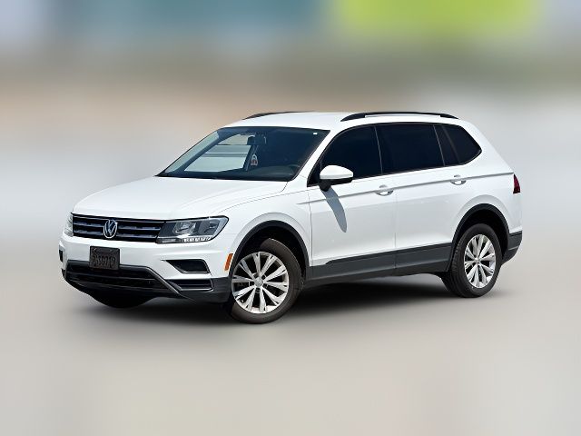 2018 Volkswagen Tiguan S