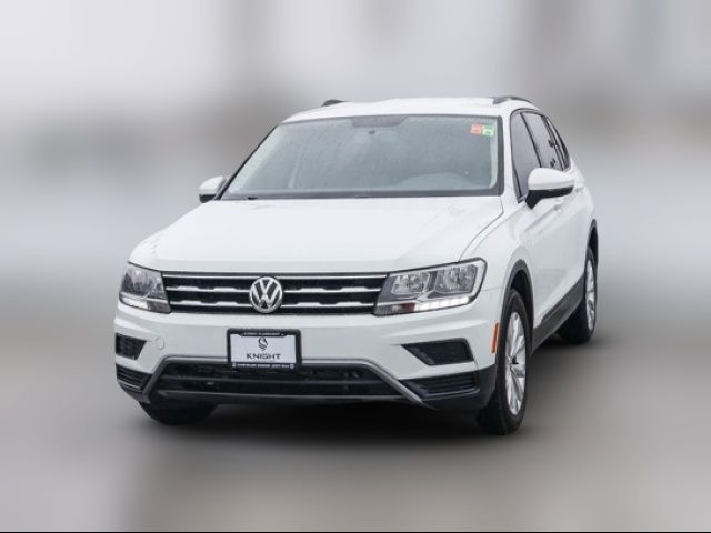 2018 Volkswagen Tiguan S