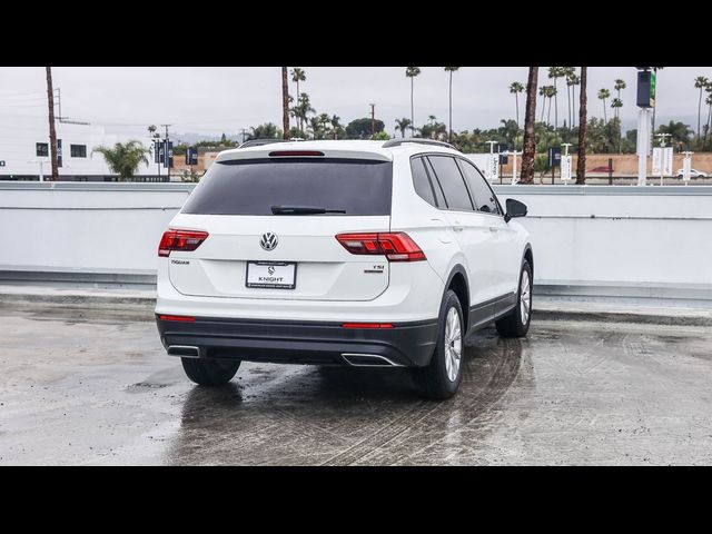 2018 Volkswagen Tiguan S