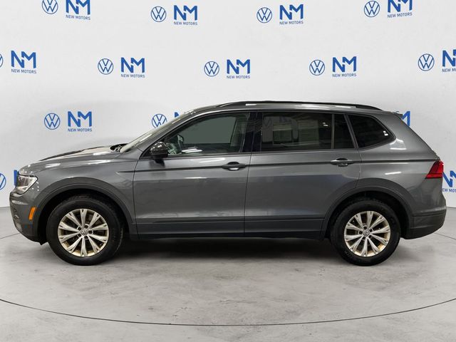 2018 Volkswagen Tiguan S