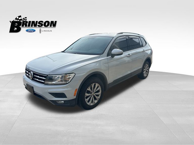 2018 Volkswagen Tiguan S