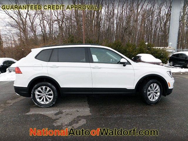 2018 Volkswagen Tiguan S