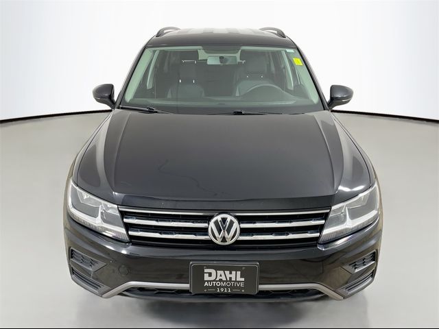 2018 Volkswagen Tiguan S