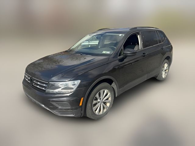 2018 Volkswagen Tiguan S