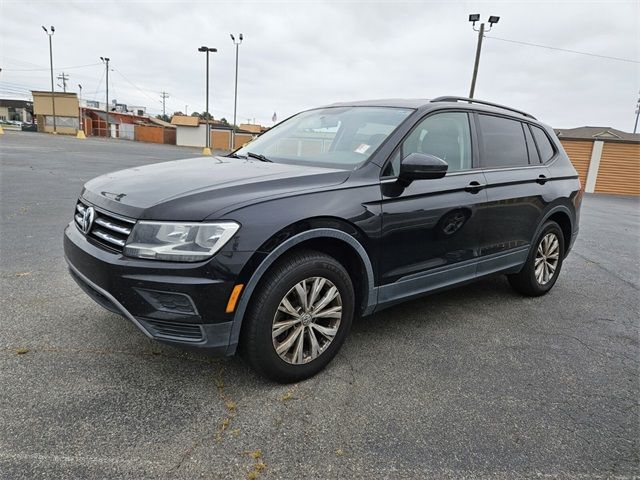 2018 Volkswagen Tiguan S