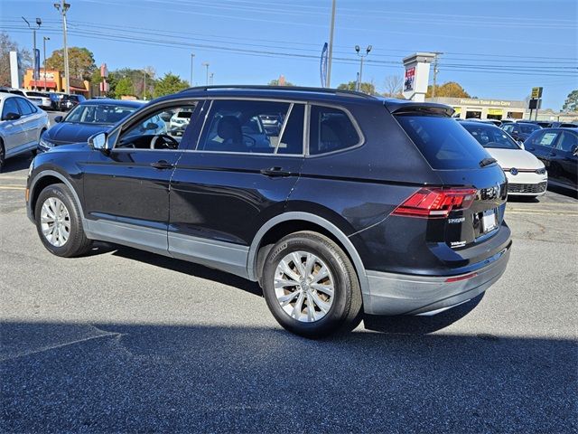 2018 Volkswagen Tiguan S