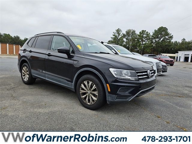 2018 Volkswagen Tiguan S