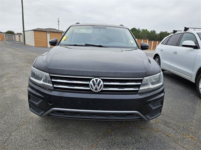 2018 Volkswagen Tiguan S