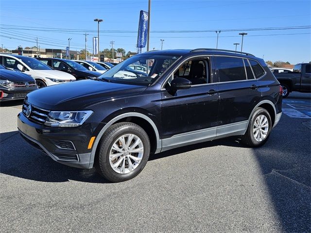 2018 Volkswagen Tiguan S