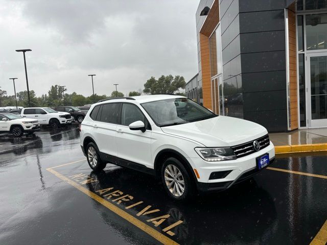 2018 Volkswagen Tiguan S