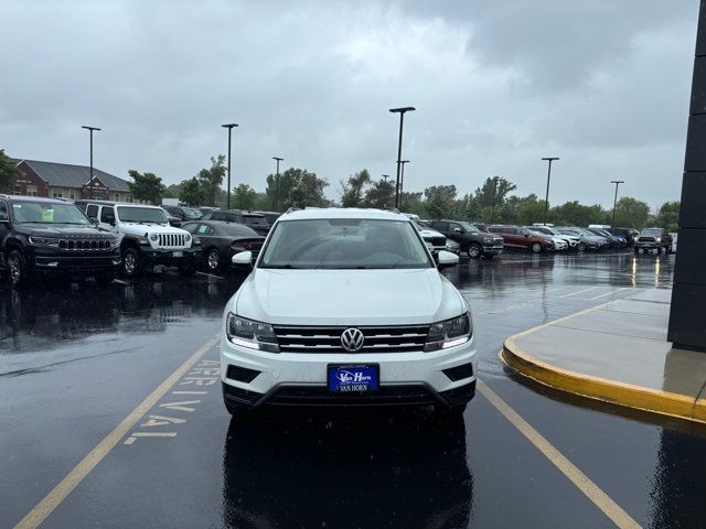 2018 Volkswagen Tiguan S