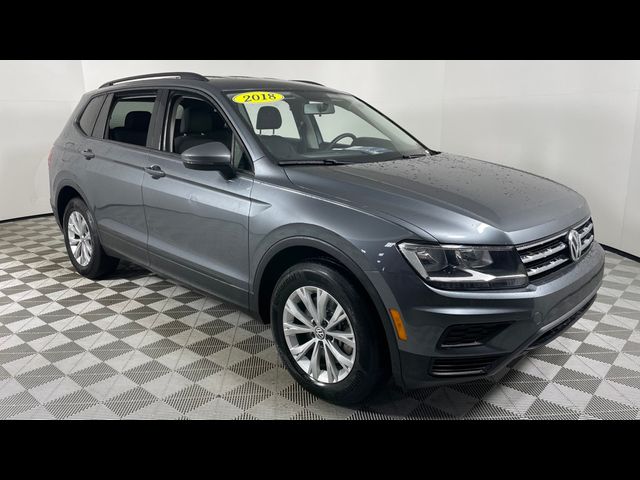 2018 Volkswagen Tiguan S