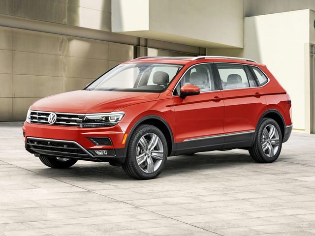 2018 Volkswagen Tiguan S