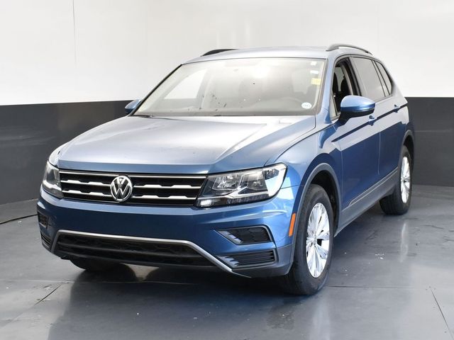 2018 Volkswagen Tiguan S