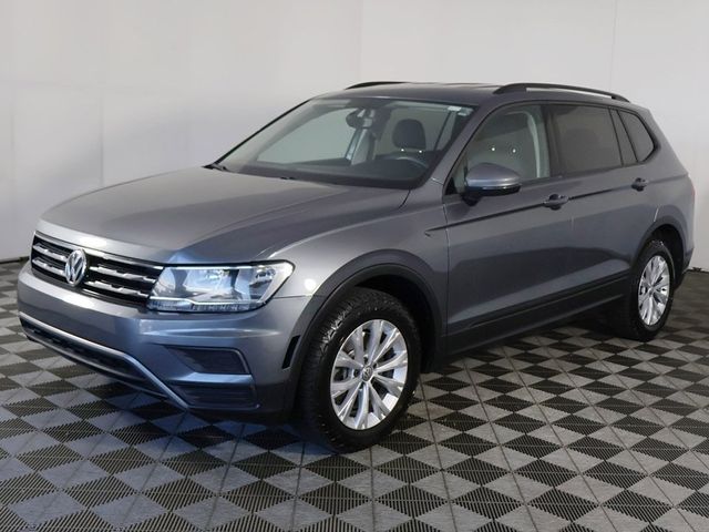 2018 Volkswagen Tiguan S