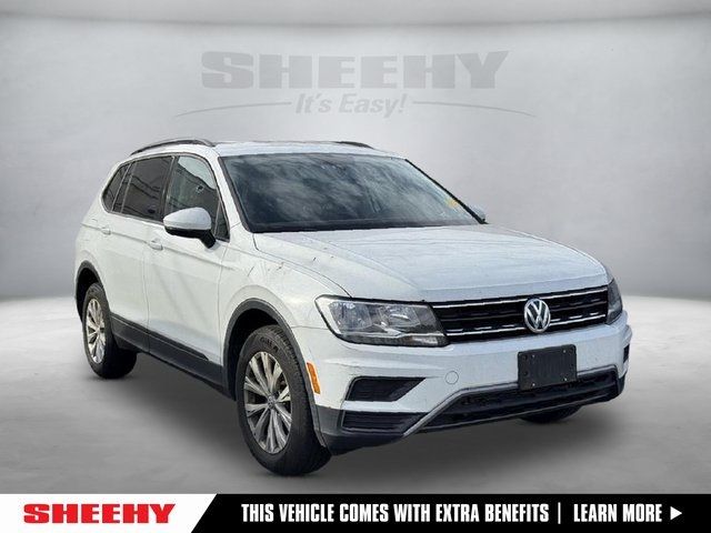 2018 Volkswagen Tiguan S