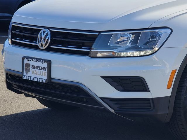 2018 Volkswagen Tiguan S