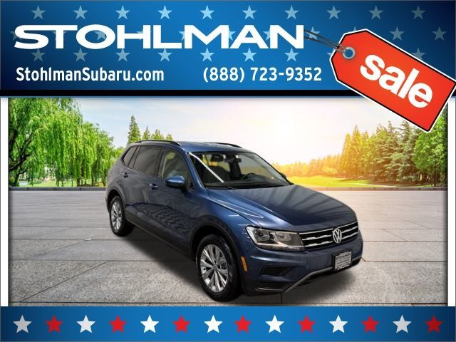 2018 Volkswagen Tiguan S