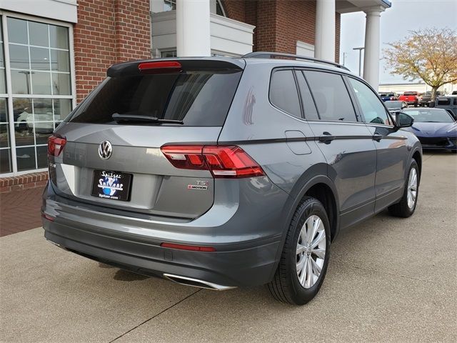 2018 Volkswagen Tiguan S