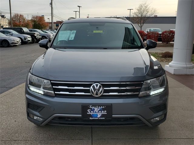 2018 Volkswagen Tiguan S