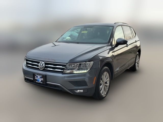 2018 Volkswagen Tiguan S