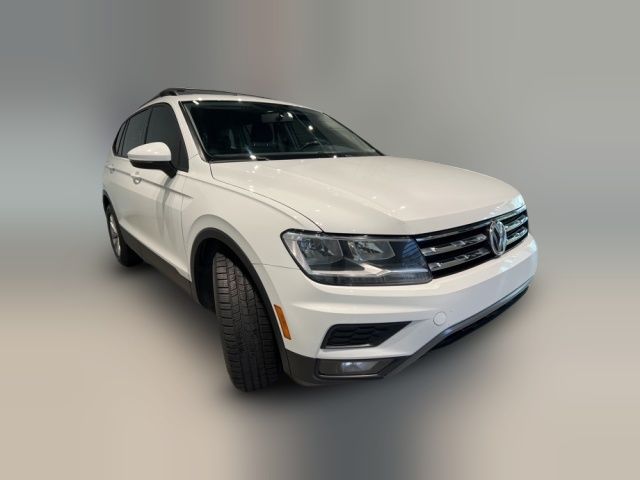 2018 Volkswagen Tiguan S
