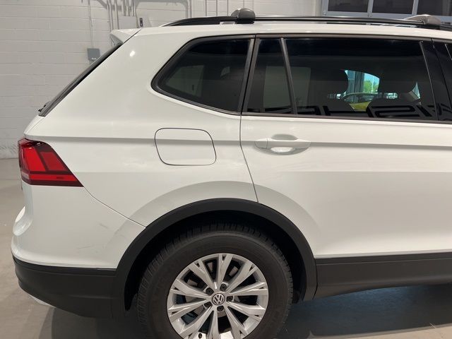2018 Volkswagen Tiguan S