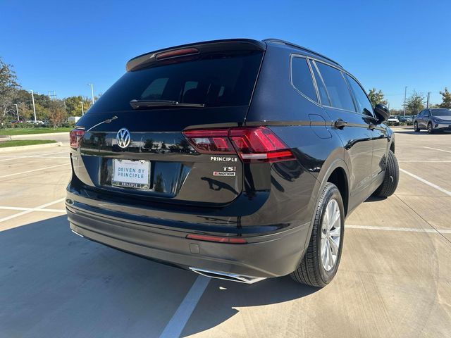 2018 Volkswagen Tiguan S