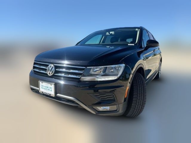 2018 Volkswagen Tiguan S