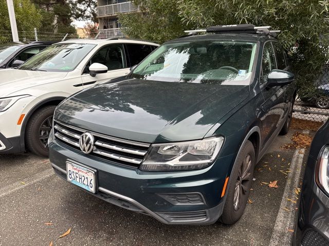 2018 Volkswagen Tiguan S