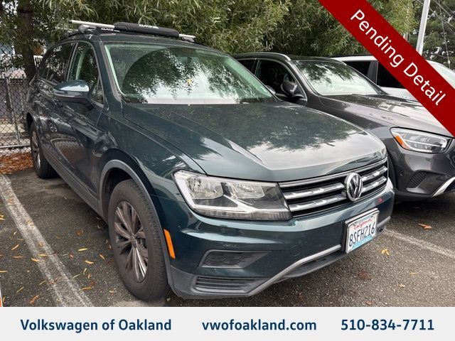 2018 Volkswagen Tiguan S