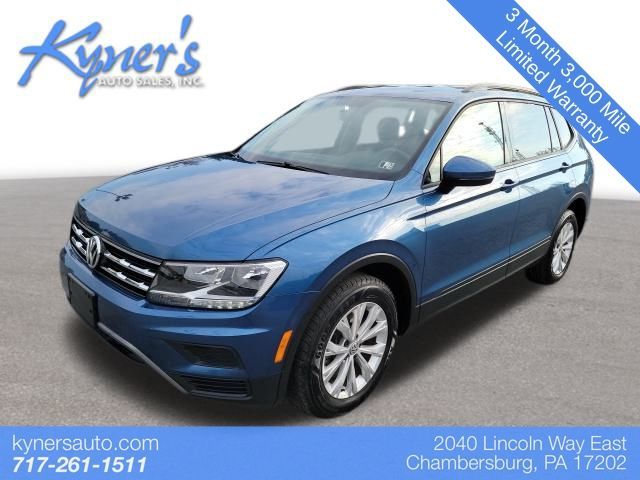 2018 Volkswagen Tiguan S