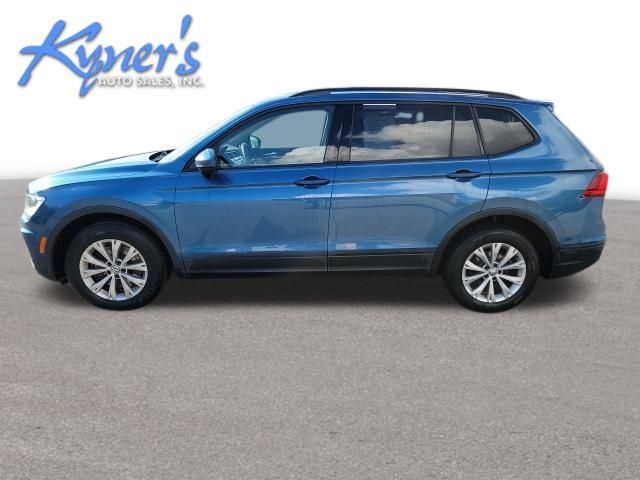 2018 Volkswagen Tiguan S