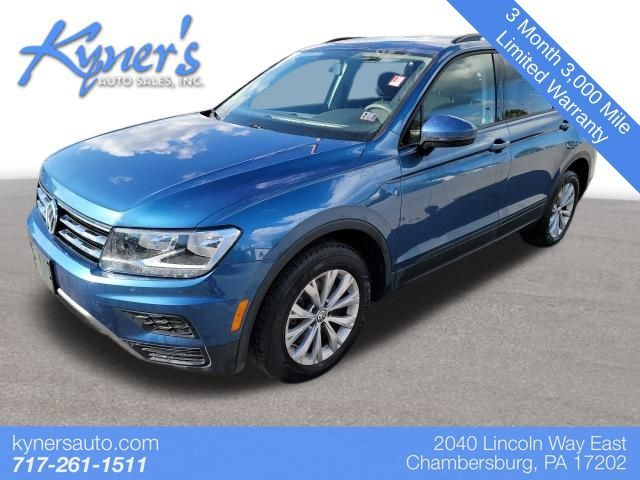 2018 Volkswagen Tiguan S