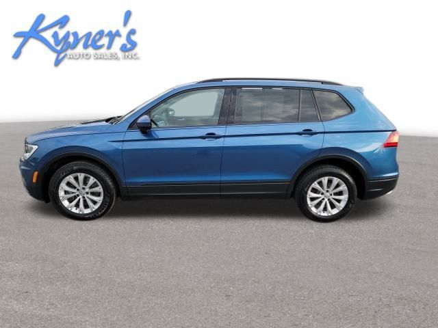 2018 Volkswagen Tiguan S