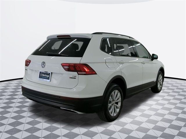 2018 Volkswagen Tiguan S