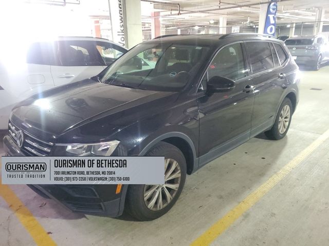 2018 Volkswagen Tiguan S