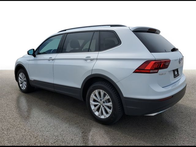 2018 Volkswagen Tiguan S