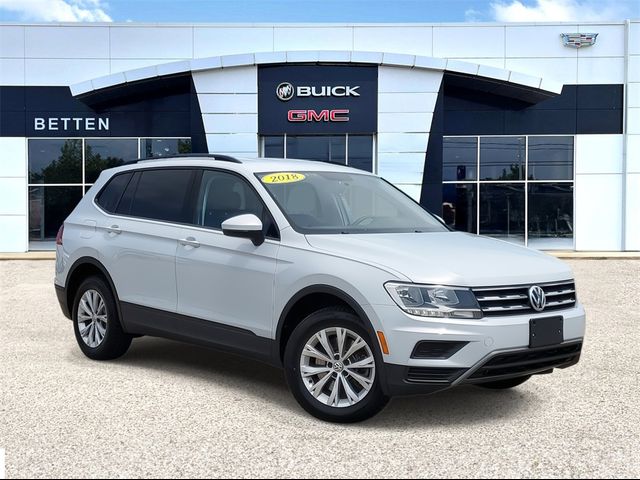 2018 Volkswagen Tiguan S