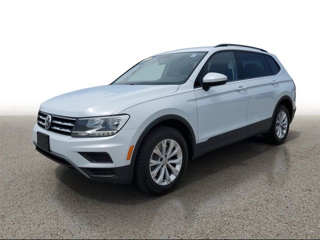 2018 Volkswagen Tiguan S