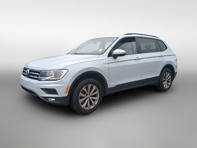 2018 Volkswagen Tiguan S